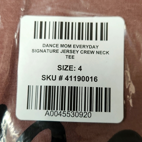 ❤️NWT VINTAGE TORRID TEE "DANCE MOM" SOFT COTTON CREW NECK GRAPHIC TOP SIZE 4X - Picture 6 of 9